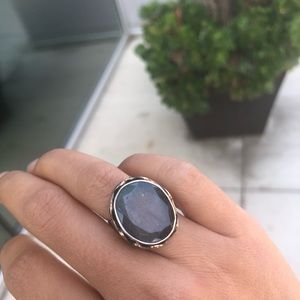 Sterling silver ring
